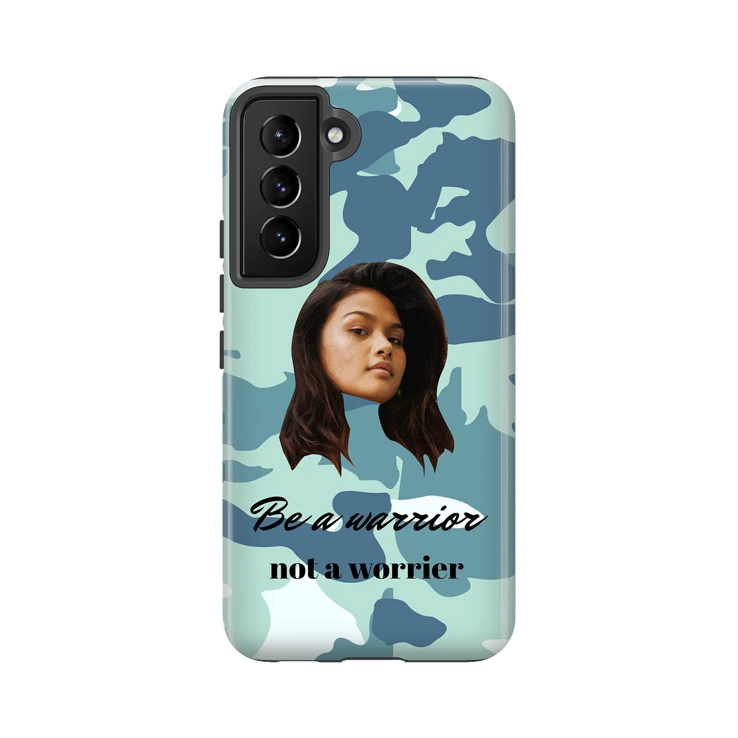 Let's Face It - Camouflage - Custom Galaxy S Case