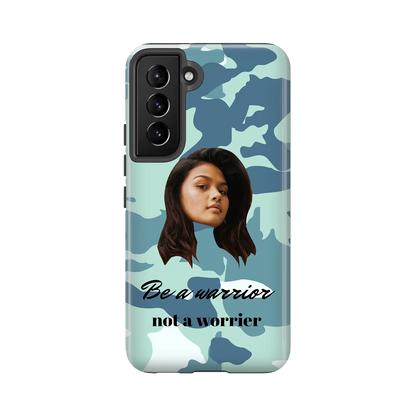 Let's Face It - Camouflage - Custom Galaxy S Case