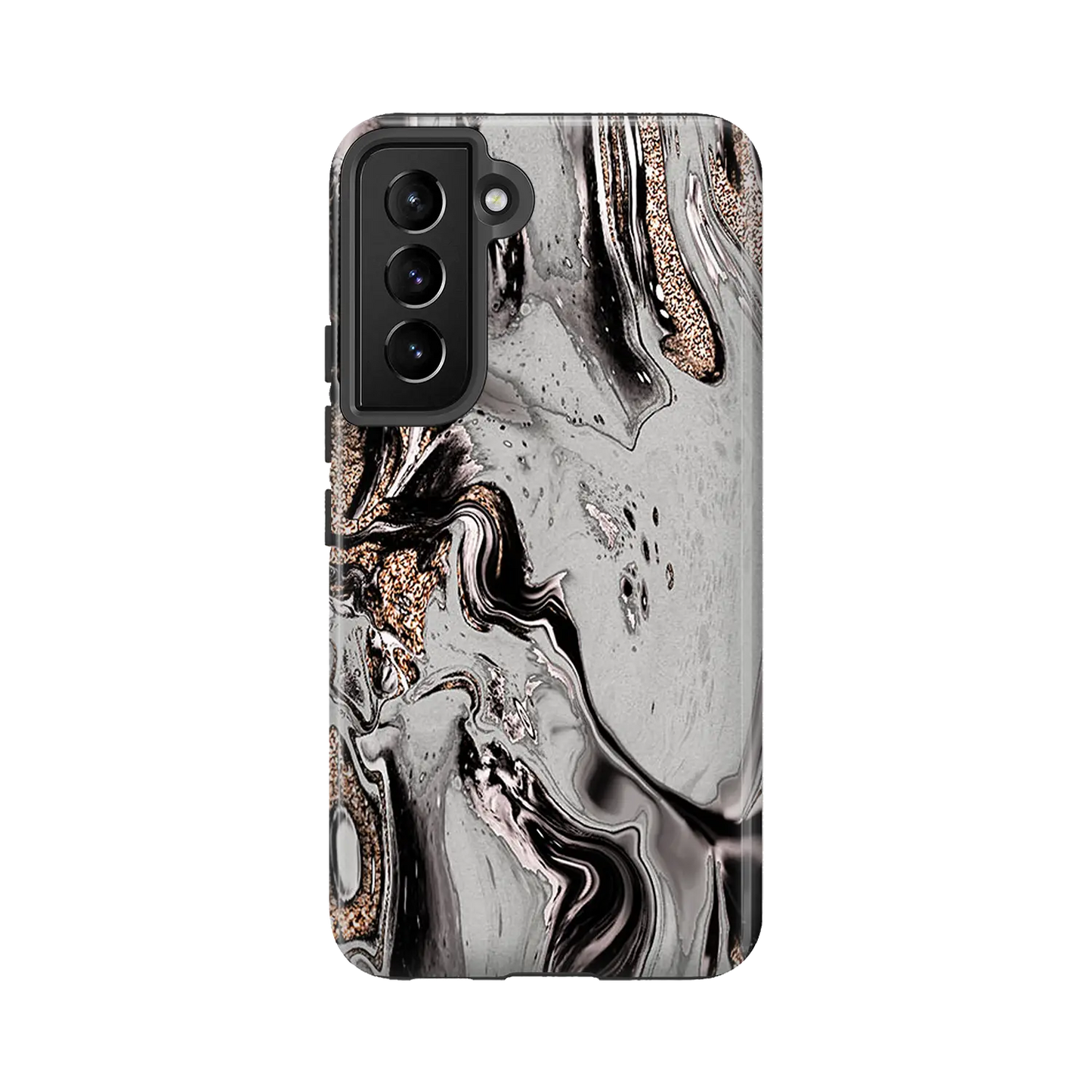 Marble Drip - brugerdefineret Galaxy S-etui