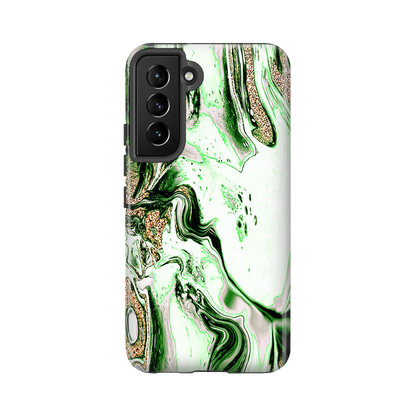 Marble Drip - brugerdefineret Galaxy S-etui