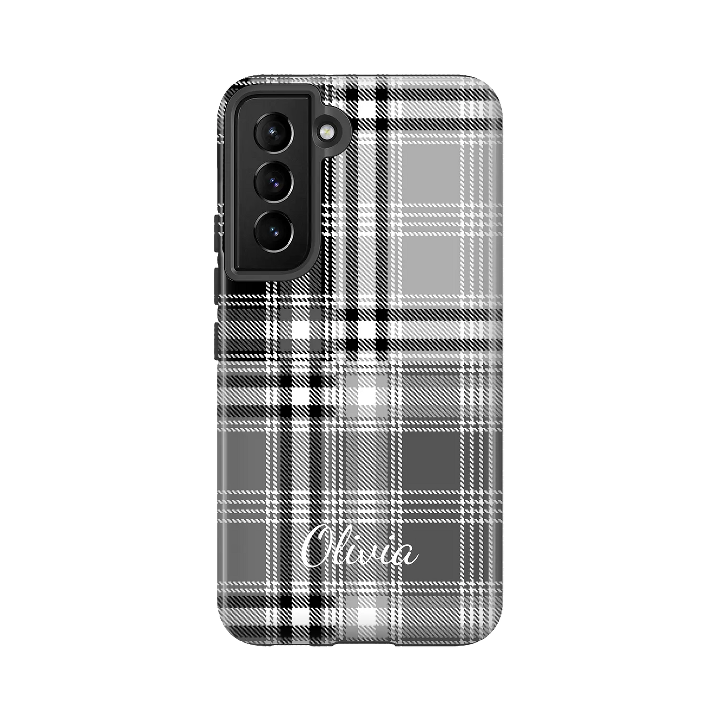 Plaid & Simple - Brugerdefineret Galaxy S-etui