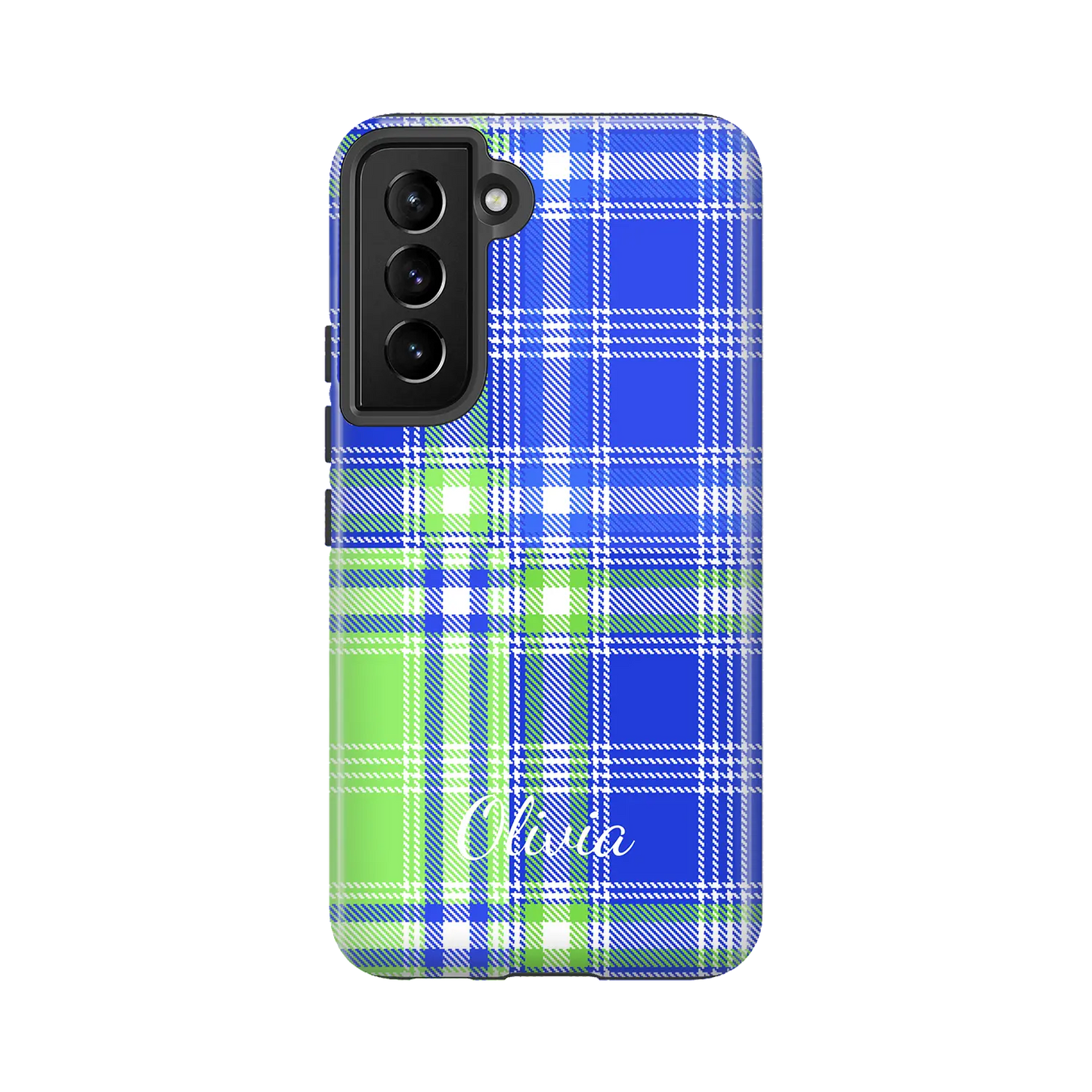 Plaid & Simple - Brugerdefineret Galaxy S-etui