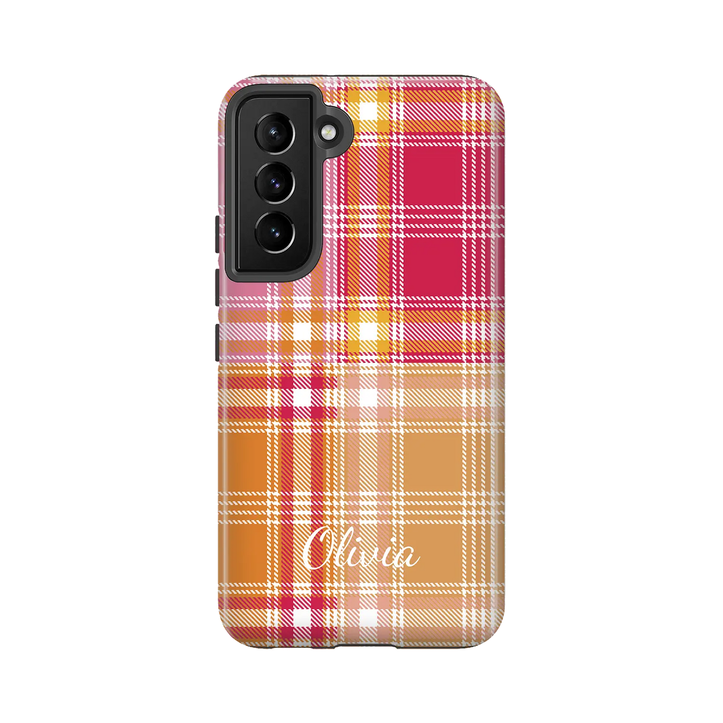 Plaid & Simple - Brugerdefineret Galaxy S-etui