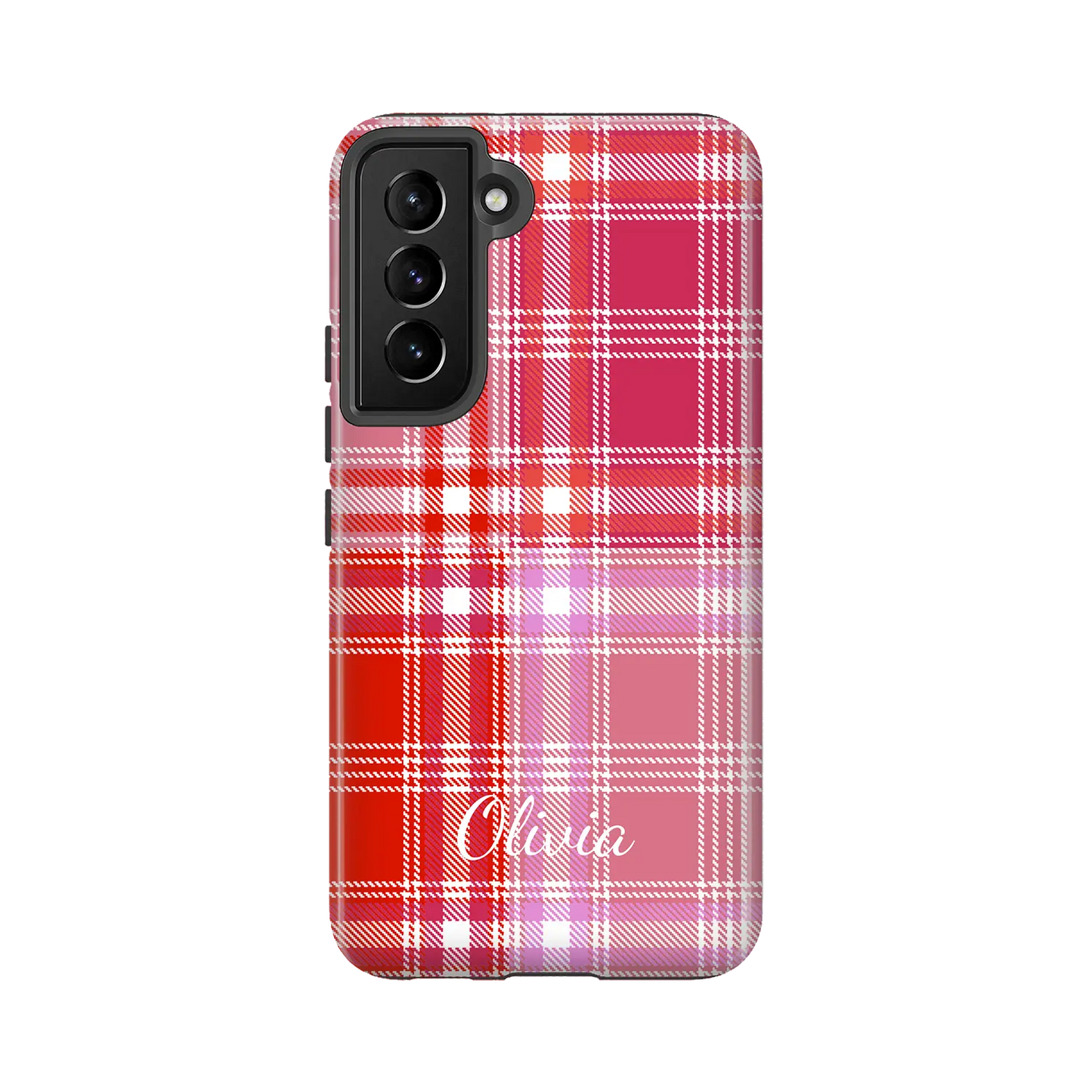 Plaid & Simple - Brugerdefineret Galaxy S-etui