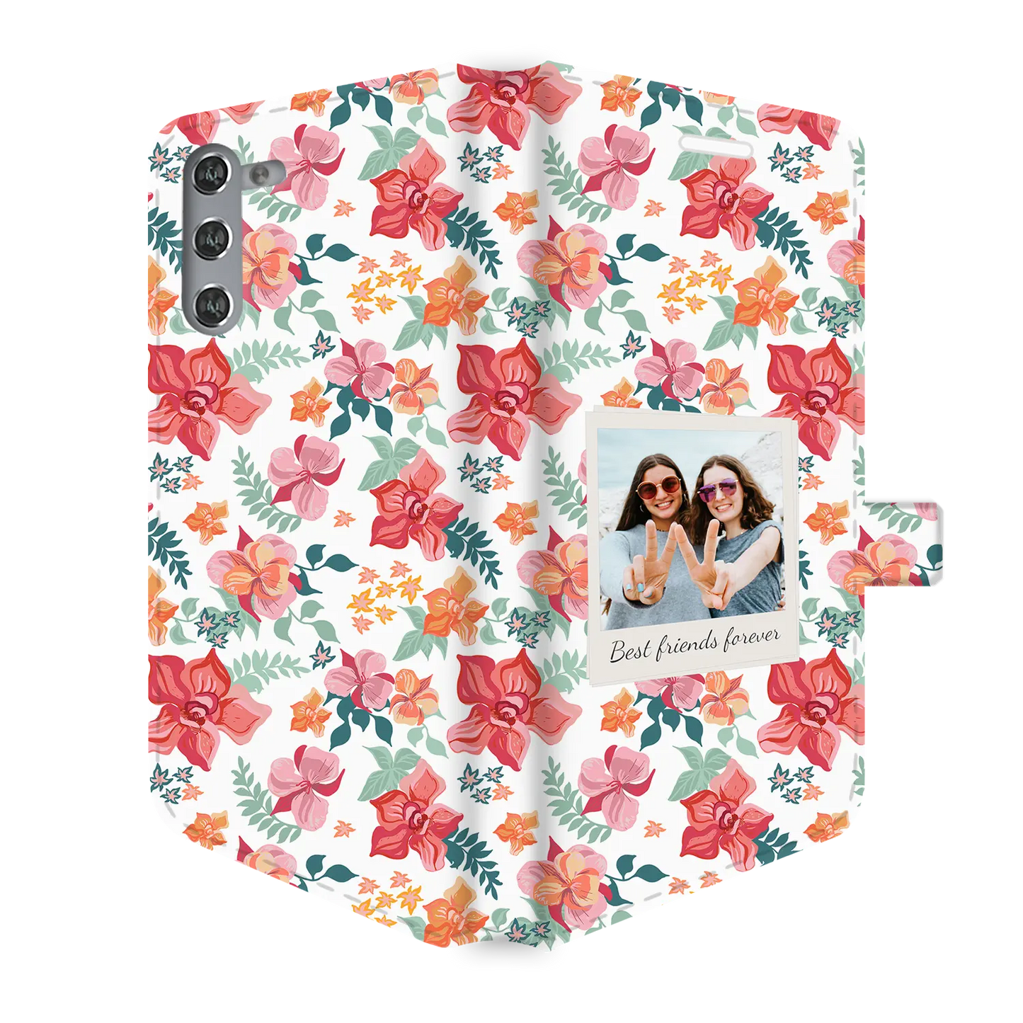 Blomsterhemmeligheder - brugerdefineret Galaxy S-etui