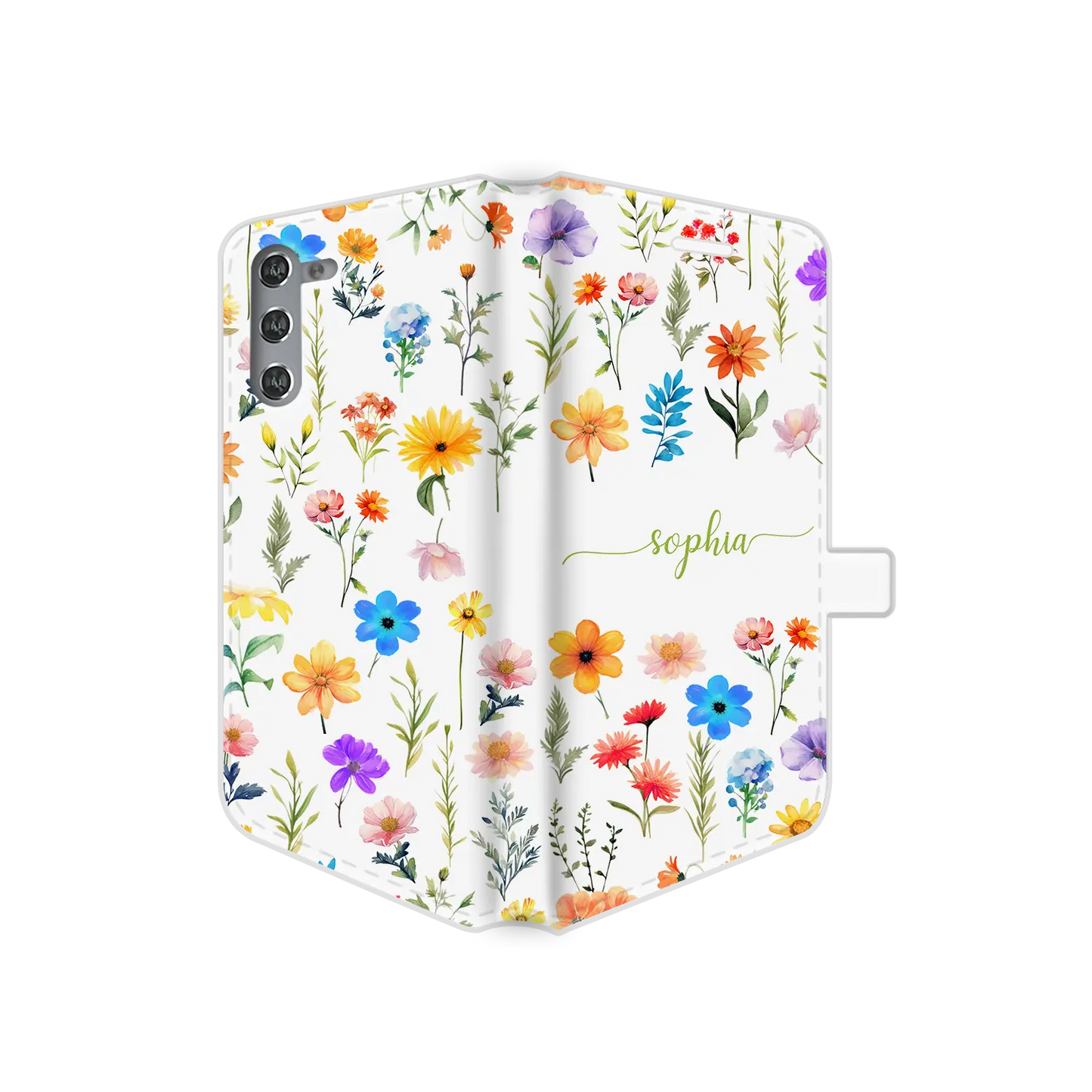 Blomster - Custom Galaxy S Mobilcover