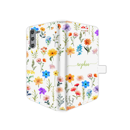 Blomster - Custom Galaxy S Mobilcover