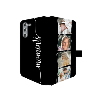 Moments - Brugerdefineret Galaxy S-etui