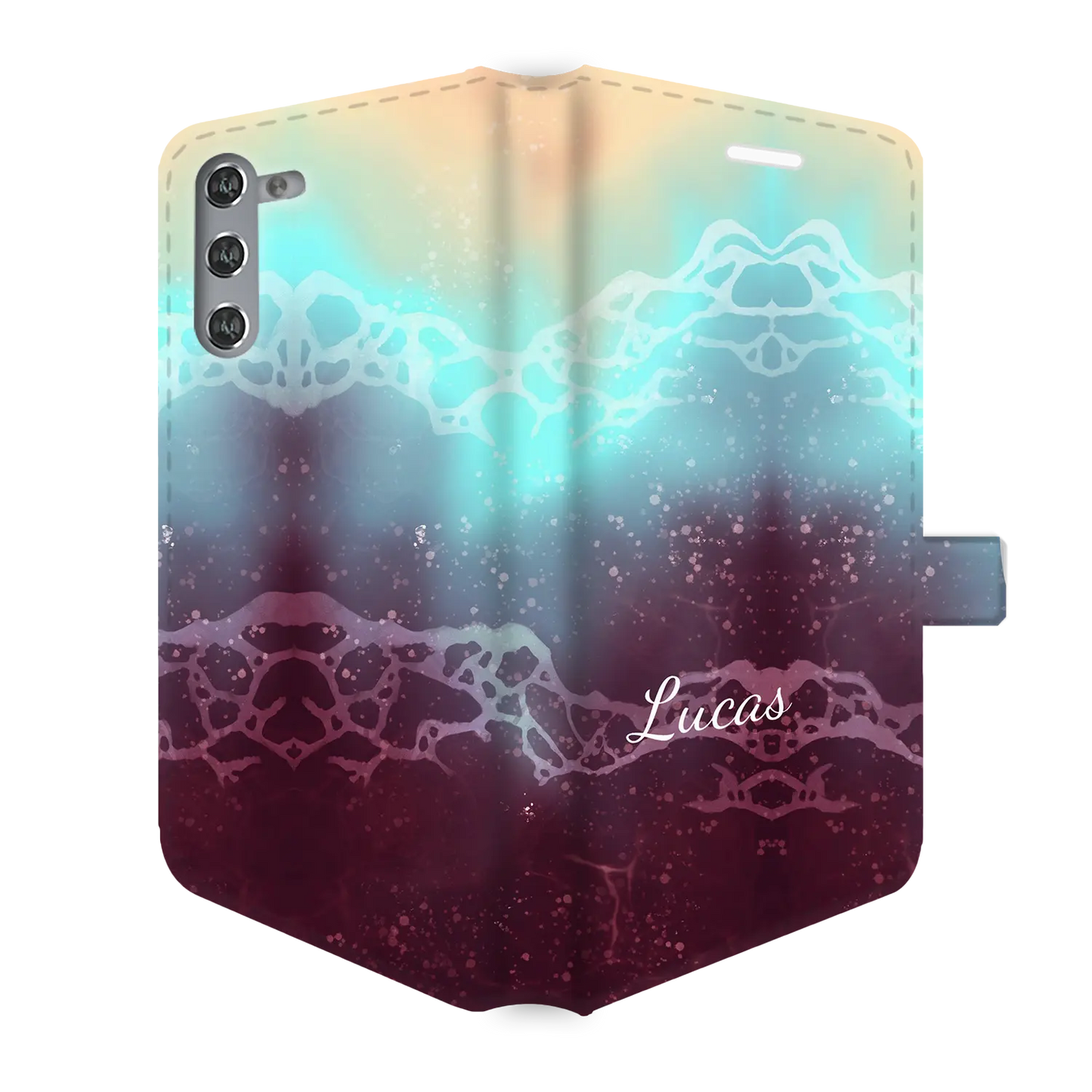 Sea Foam - Custom Galaxy S Case