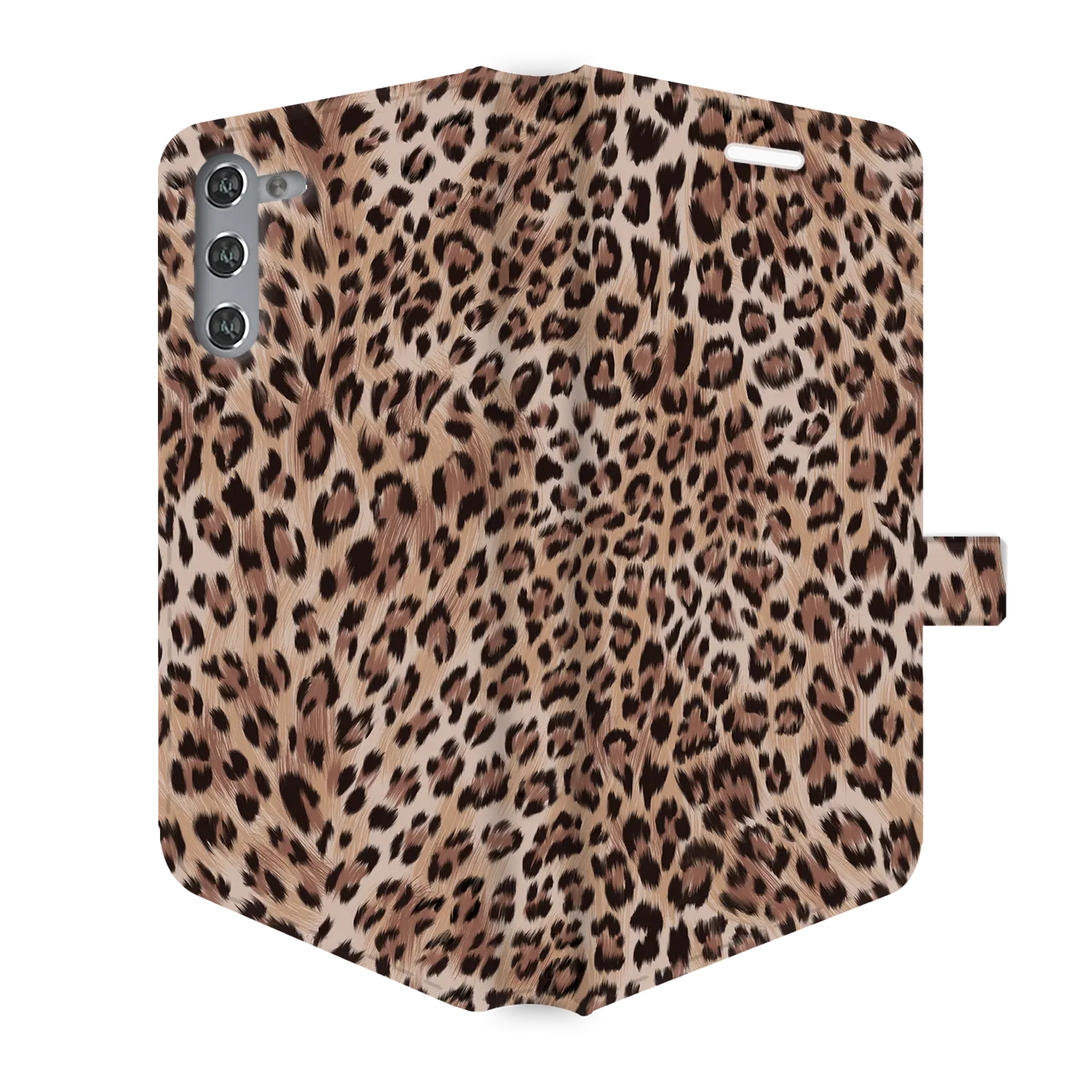 Lille leopardprint - brugerdefineret Galaxy S-etui