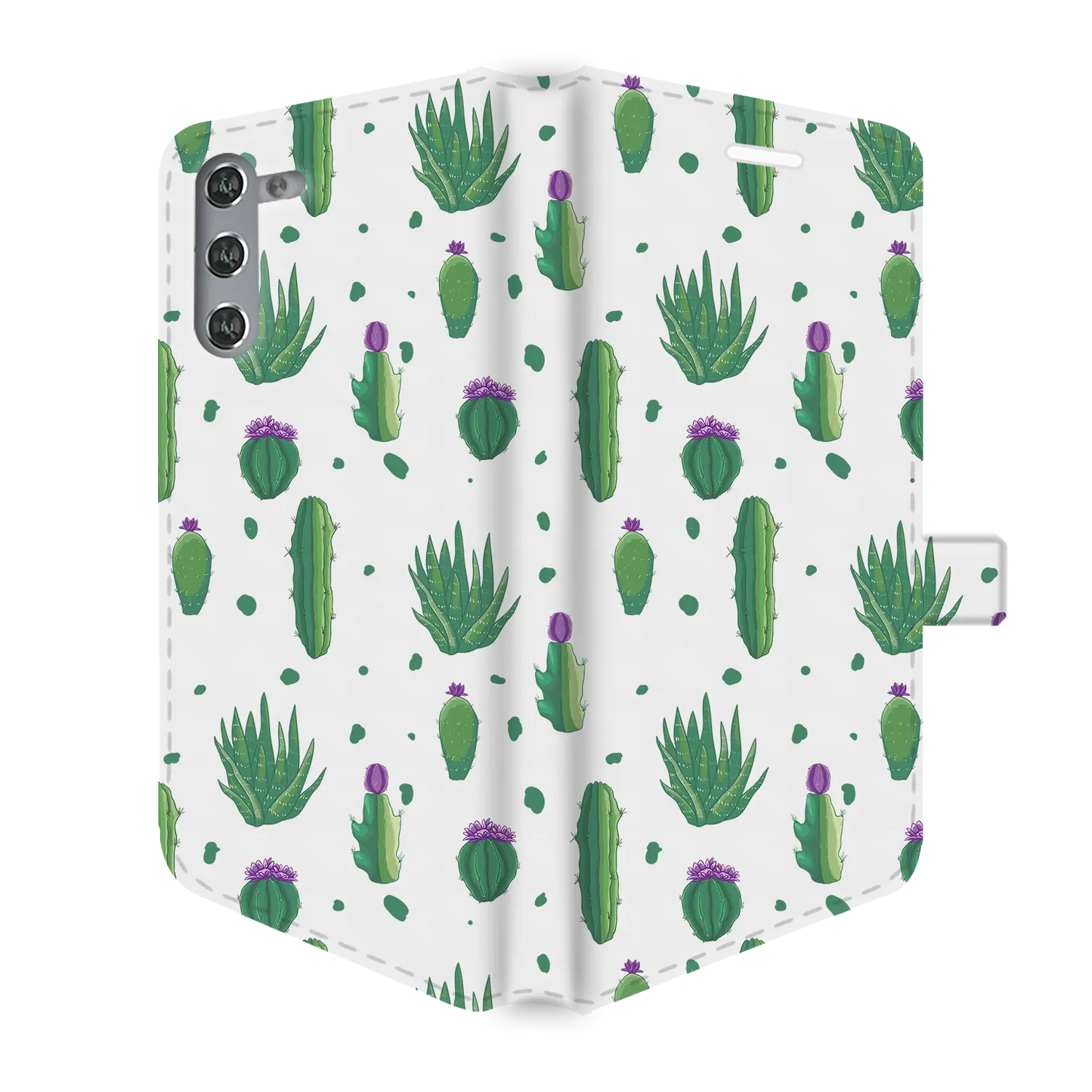 Kaktusblomst - brugerdefineret Galaxy S-etui