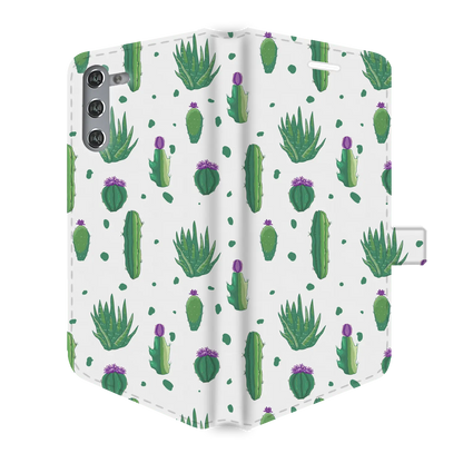 Kaktusblomst - brugerdefineret Galaxy S-etui