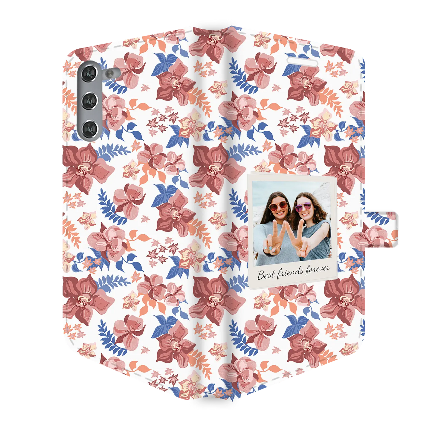 Blomsterhemmeligheder - brugerdefineret Galaxy S-etui