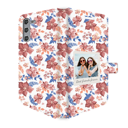 Blomsterhemmeligheder - brugerdefineret Galaxy S-etui