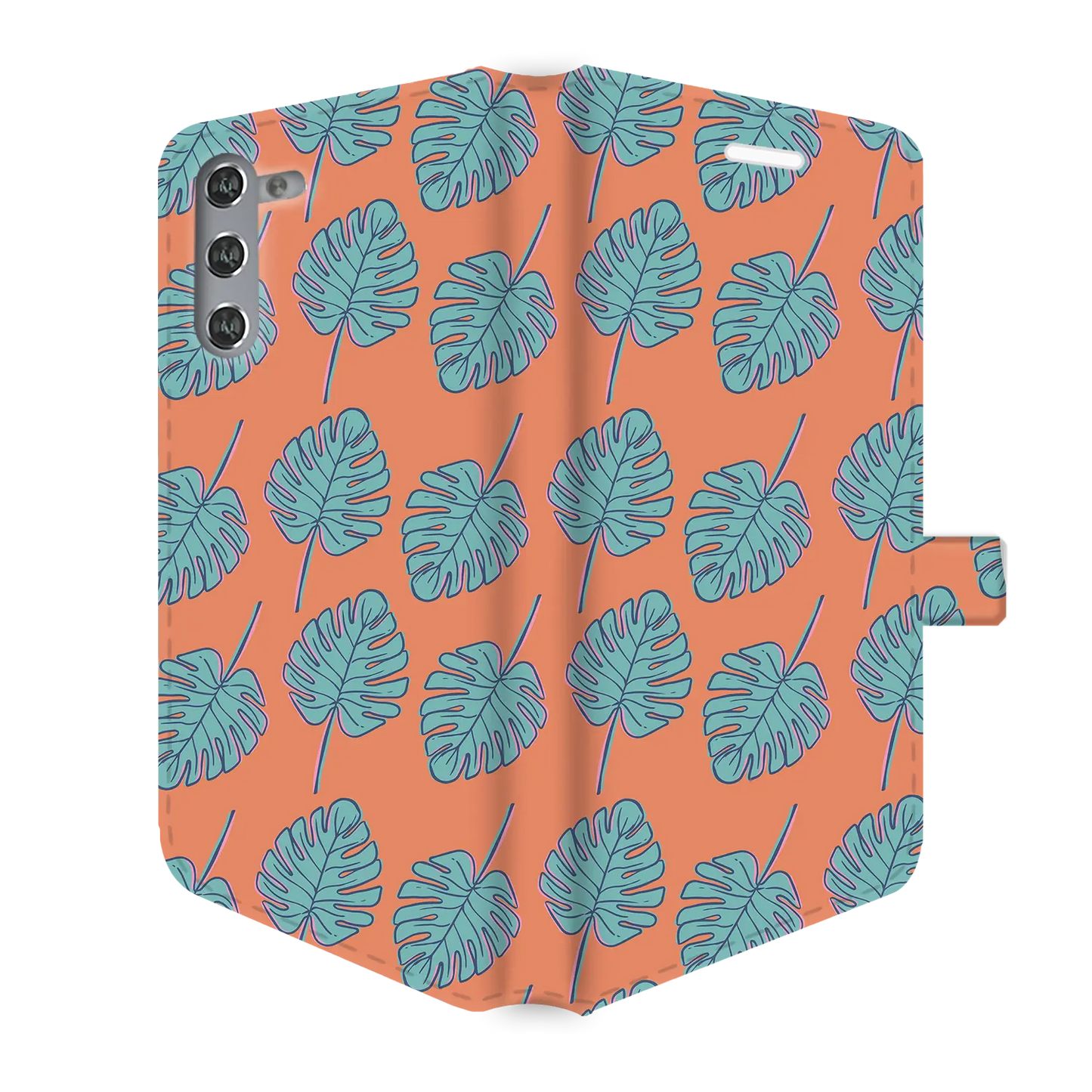 Monstera - Custom Galaxy S Case