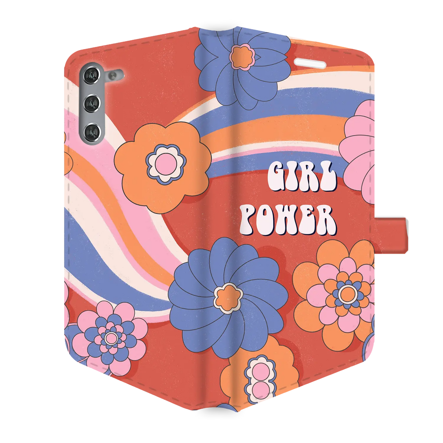 Girl Power - brugerdefineret Galaxy S-etui