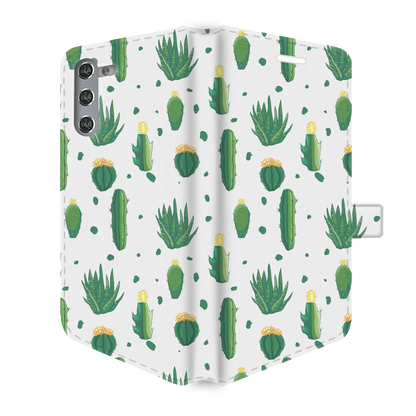 Kaktusblomst - brugerdefineret Galaxy S-etui