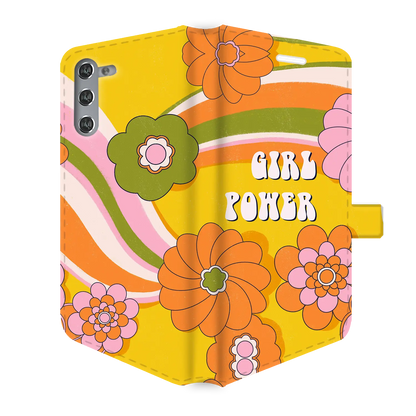 Girl Power - brugerdefineret Galaxy S-etui