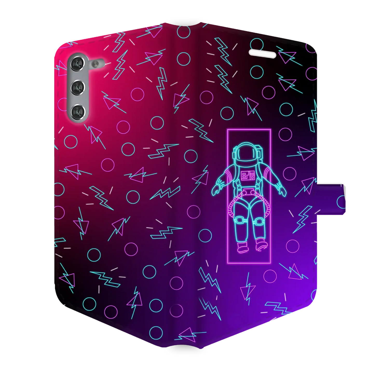 Neon Astro - brugerdefineret Galaxy S-etui