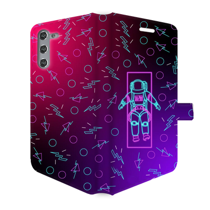 Neon Astro - brugerdefineret Galaxy S-etui