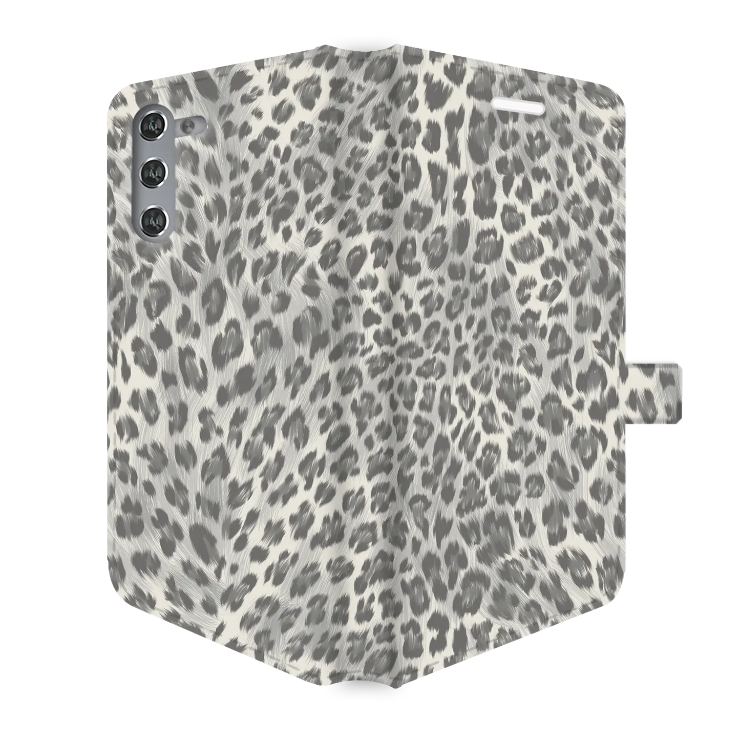 Lille leopardprint - brugerdefineret Galaxy S-etui