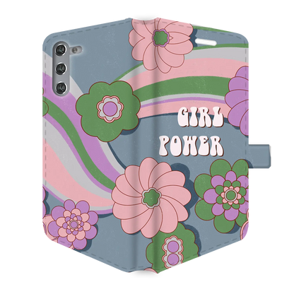 Girl Power - brugerdefineret Galaxy S-etui