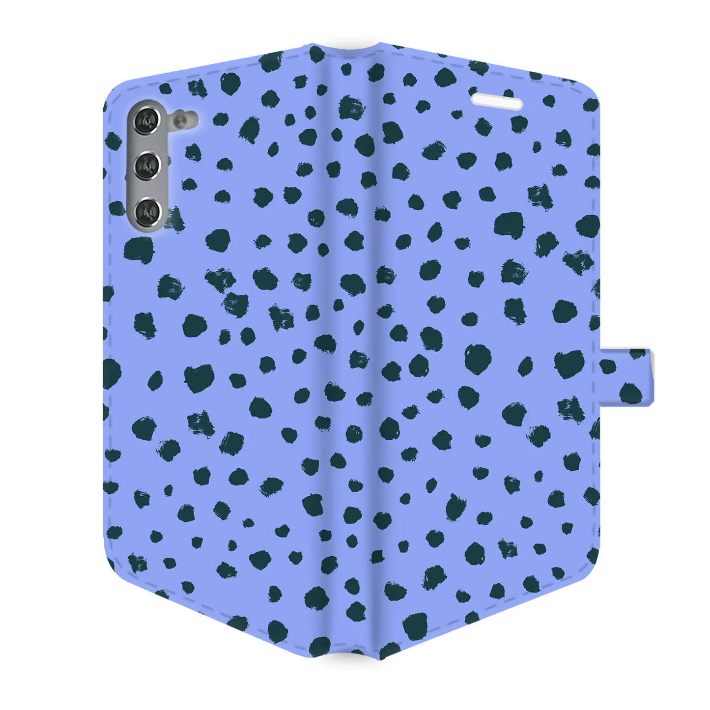 Grunge Dots - brugerdefineret Galaxy S-etui