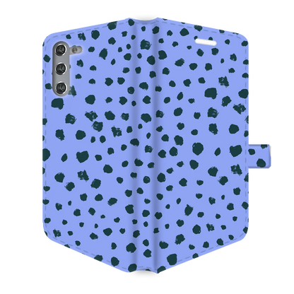 Grunge Dots - brugerdefineret Galaxy S-etui