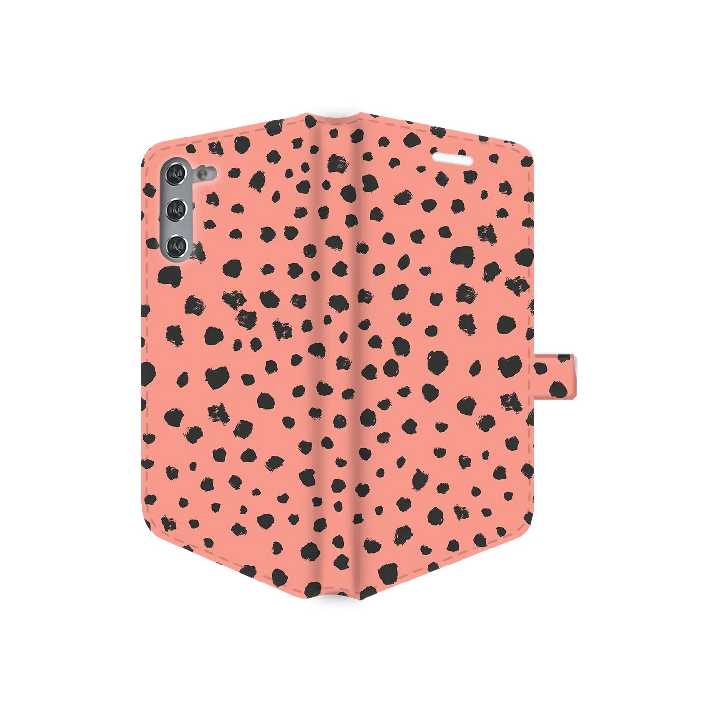 Grunge Dots - brugerdefineret Galaxy S-etui