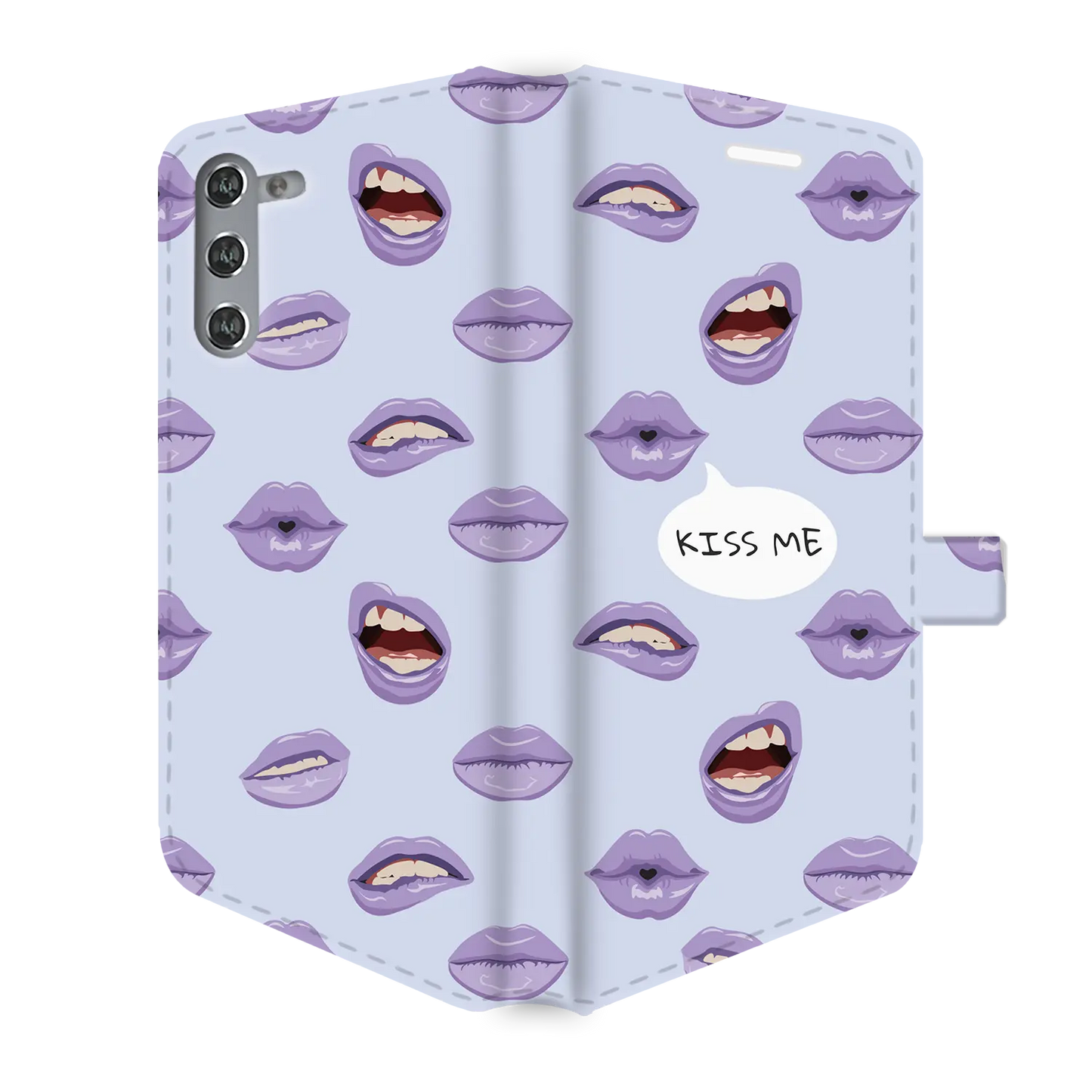 Kiss Me - brugerdefineret Galaxy S-etui