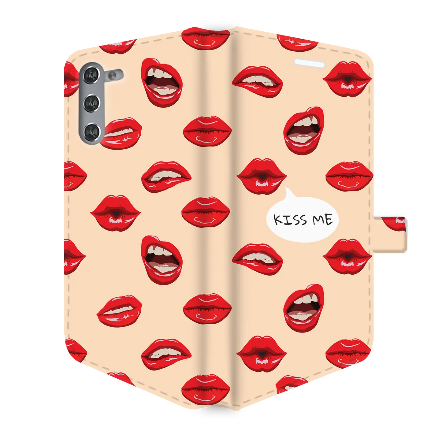 Kiss Me - brugerdefineret Galaxy S-etui