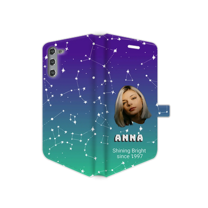 Let's Face It - Constellations - Custom Galaxy S Case