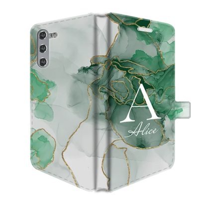 Marble Dream - brugerdefineret Galaxy S-etui