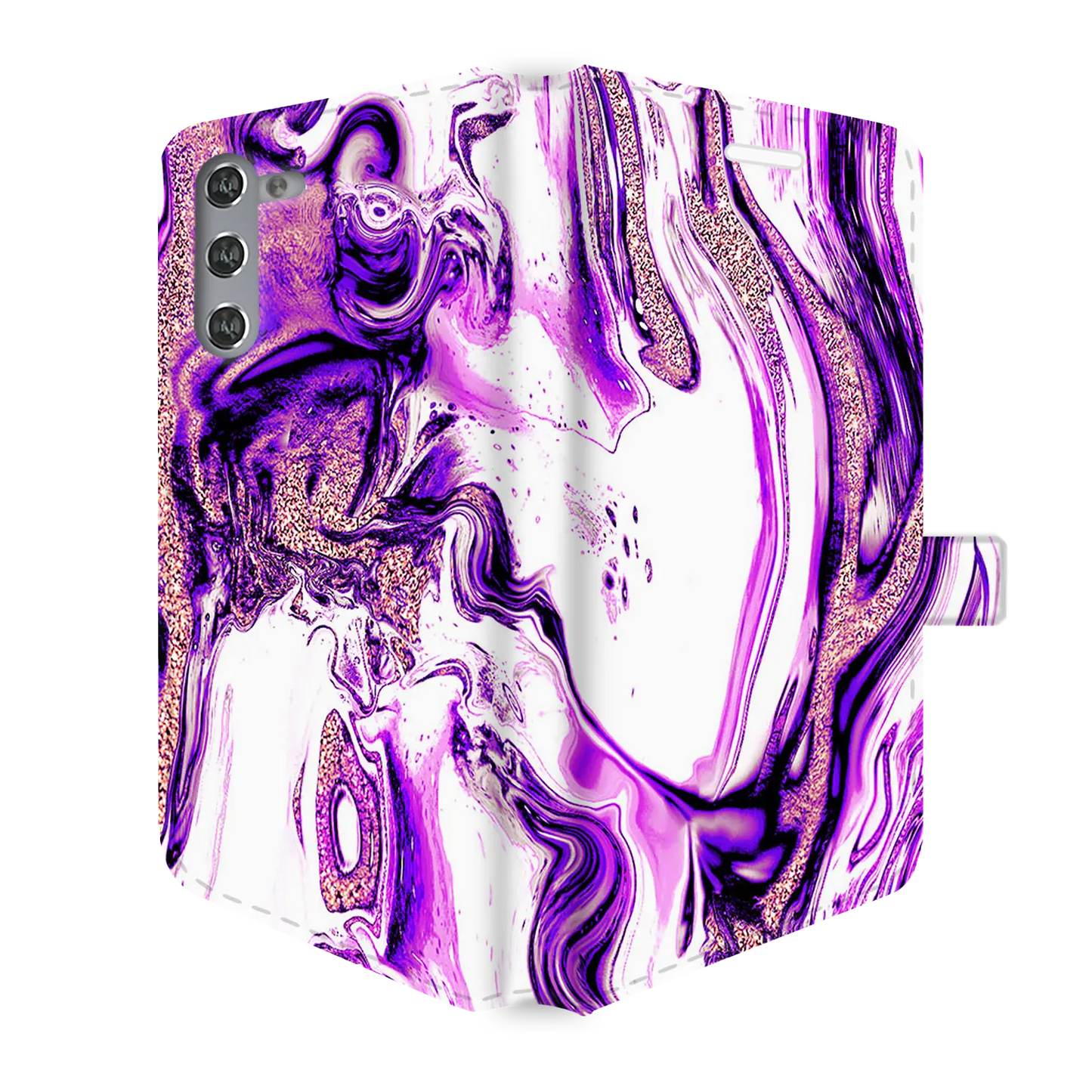 Marble Drip - brugerdefineret Galaxy S-etui