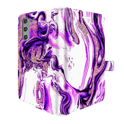 Marble Drip - brugerdefineret Galaxy S-etui