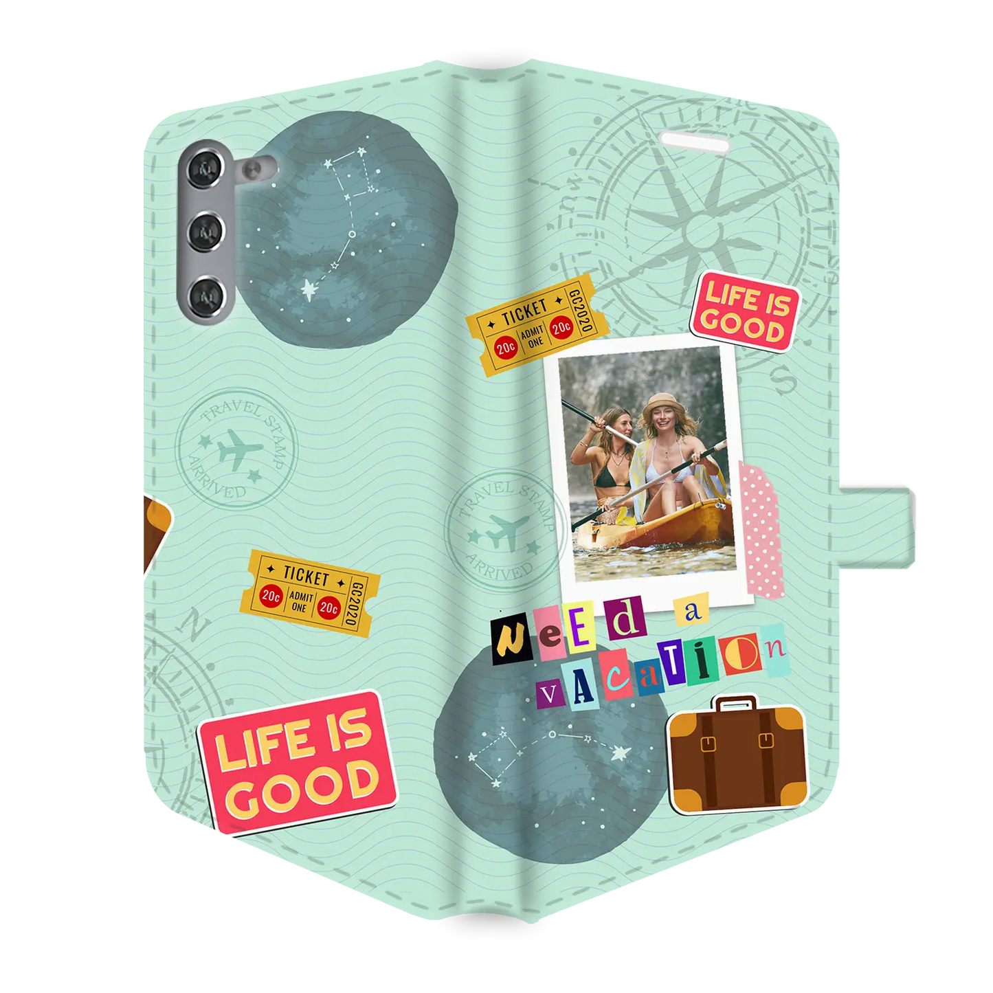 Brug for ferie - brugerdefineret Galaxy S-etui