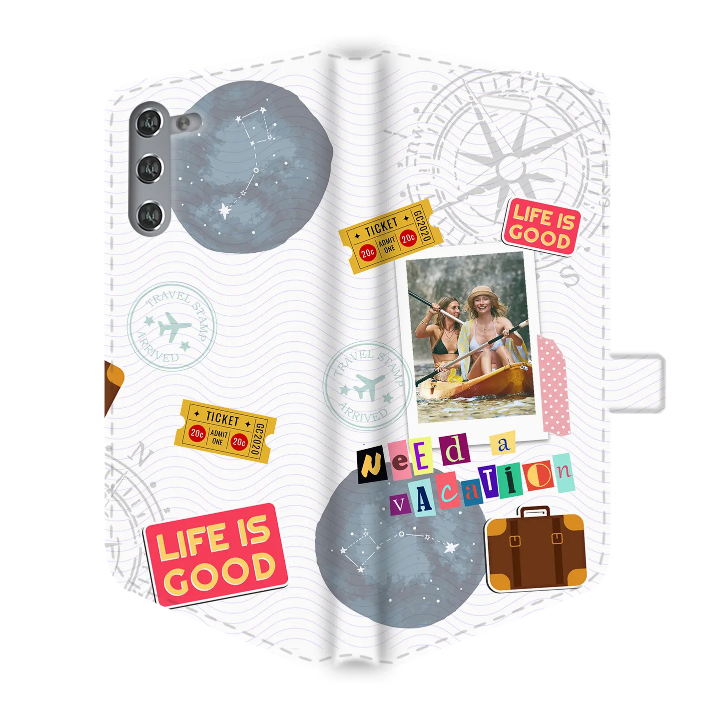 Brug for ferie - brugerdefineret Galaxy S-etui