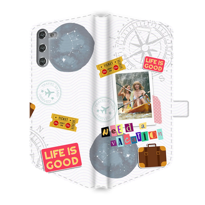 Brug for ferie - brugerdefineret Galaxy S-etui