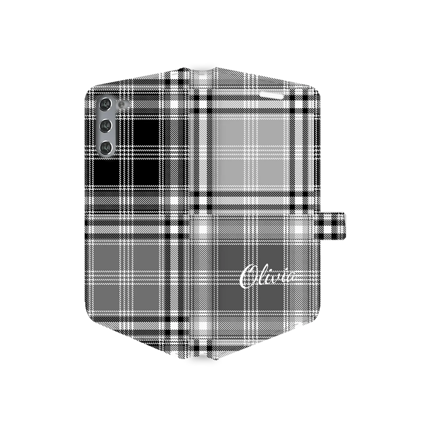 Plaid & Simple - Brugerdefineret Galaxy S-etui