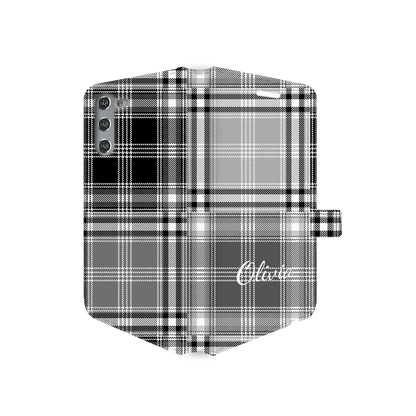 Plaid & Simple - Brugerdefineret Galaxy S-etui