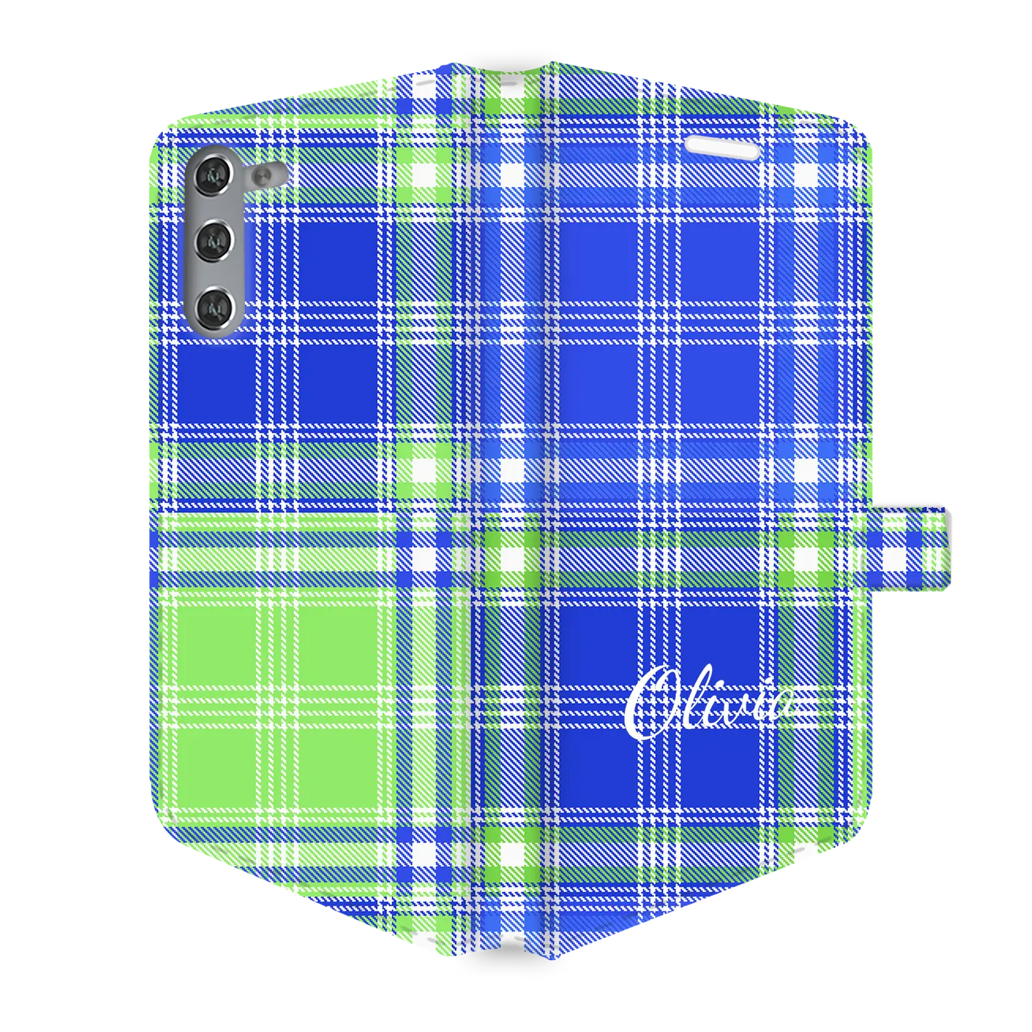 Plaid & Simple - Brugerdefineret Galaxy S-etui