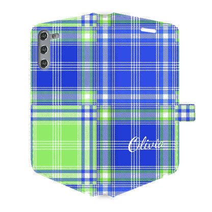 Plaid & Simple - Brugerdefineret Galaxy S-etui