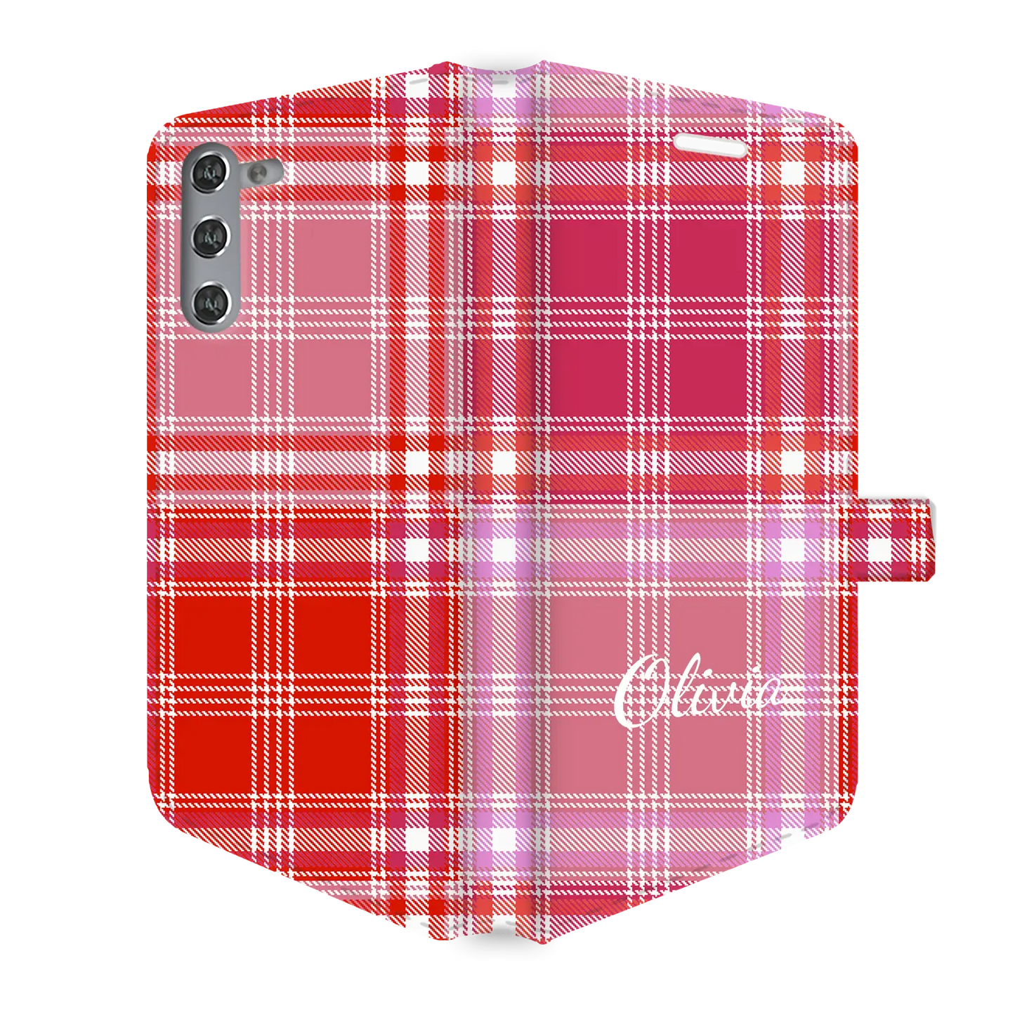 Plaid & Simple - Brugerdefineret Galaxy S-etui