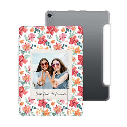 Blomsterhemmeligheder - brugerdefineret iPad-etui