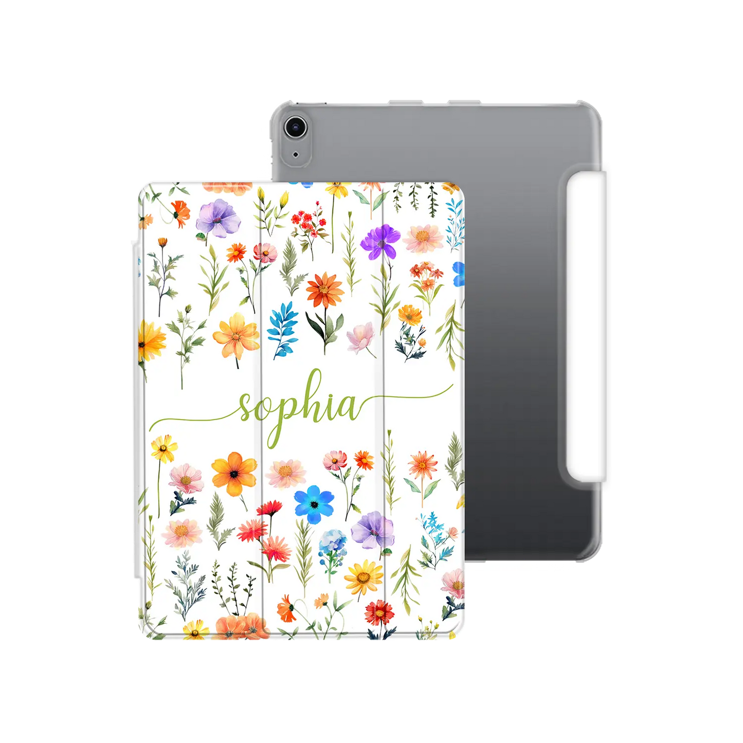 Blomster - Brugerdefineret iPad Mobilcover