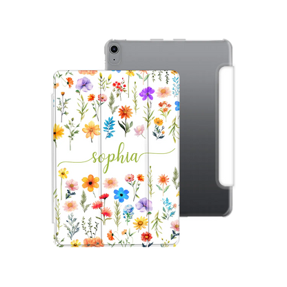 Blomster - Brugerdefineret iPad Mobilcover