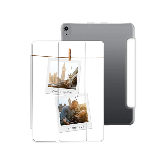 Polaroid Duo - brugerdefineret iPad-etui