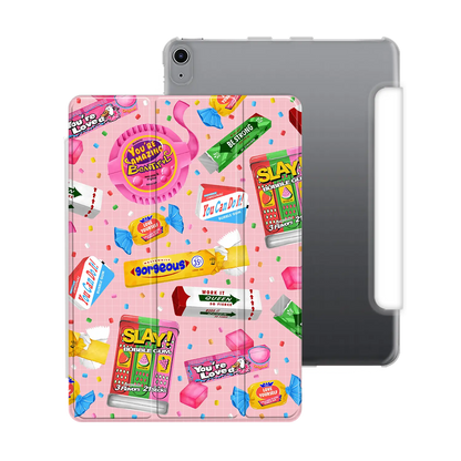 Slay Bubble Gum - brugerdefineret iPad-etui