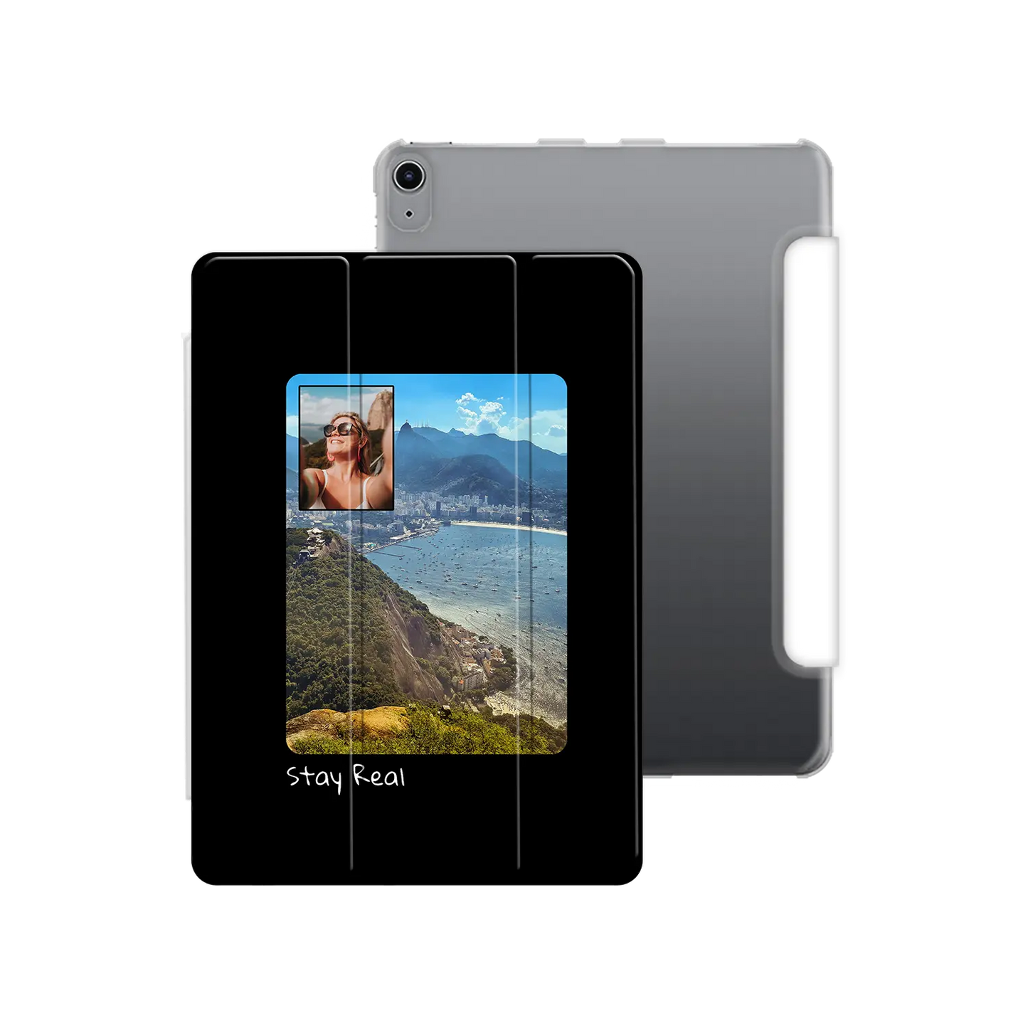 Stay Real - brugerdefineret iPad-etui