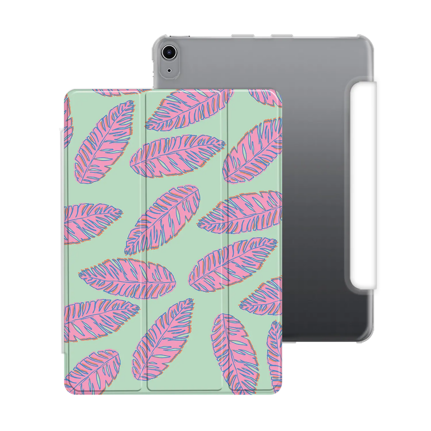 Banana Bright - brugerdefineret iPad-etui